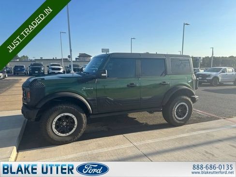 Used 2022 Ford Bronco Badlands AWD/4WD image 1