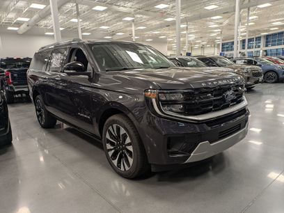New 2025 Ford Expedition Max Platinum w/ Platinum Ultimate Package