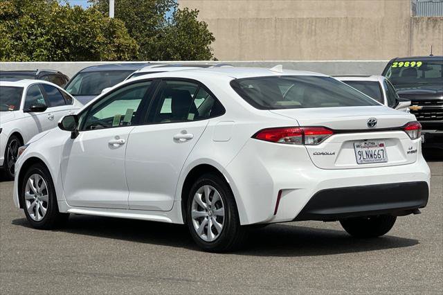 Certified 2024 Toyota Corolla LE FWD image 7