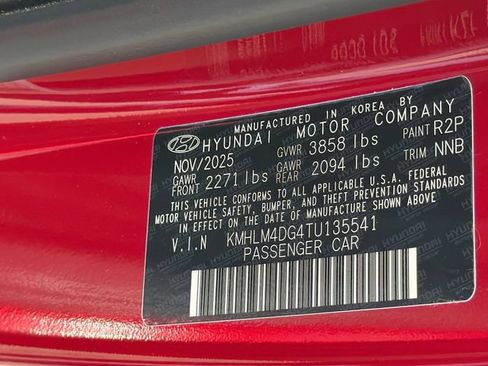 Certified 2026 Hyundai Elantra Sport FWD image 30