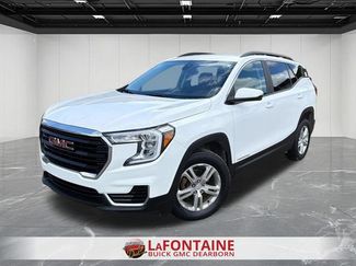 Used 2023 GMC Terrain SLE w/ Driver Convenience Package AWD/4WD video 1