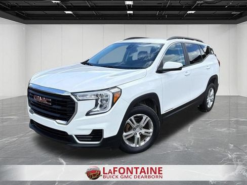 Used 2023 GMC Terrain SLE w/ Driver Convenience Package AWD/4WD image 1