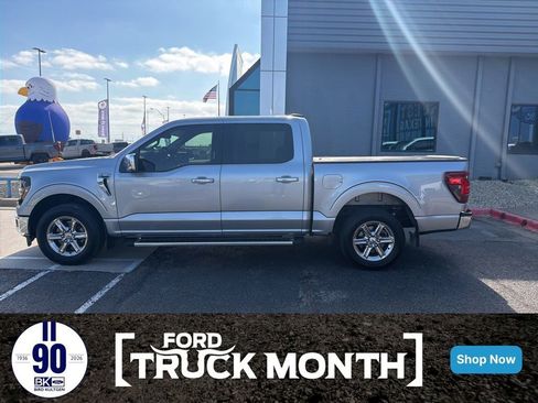 Used 2024 Ford F150 XLT w/ Equipment Group 302A MID image 1