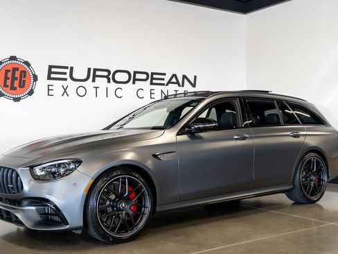 Used 2021 Mercedes-Benz E 63 AMG S image 6