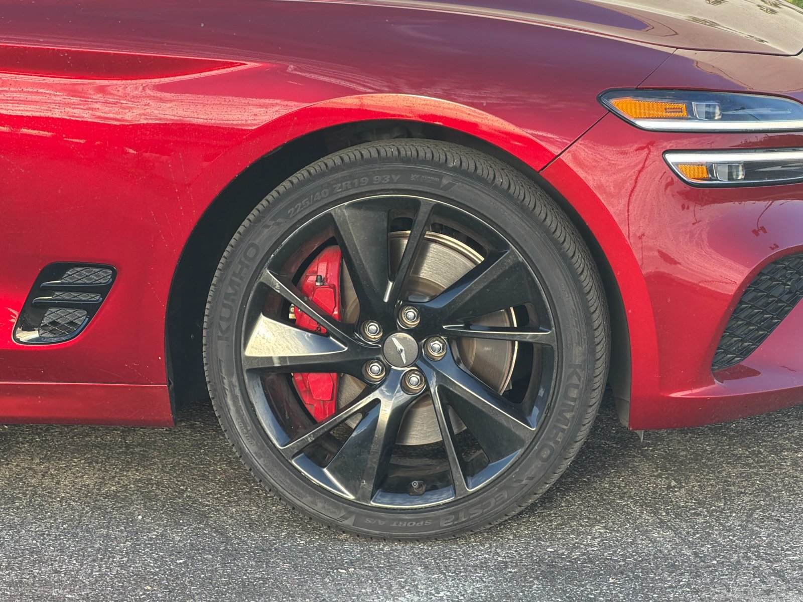 Used 2023 Genesis G70 3.3T w/ Sport Prestige Package RWD image 26
