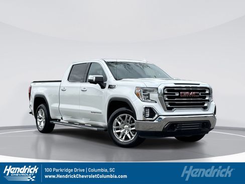 Used 2019 GMC Sierra 1500 SLT w/ SLT Premium Package image 1
