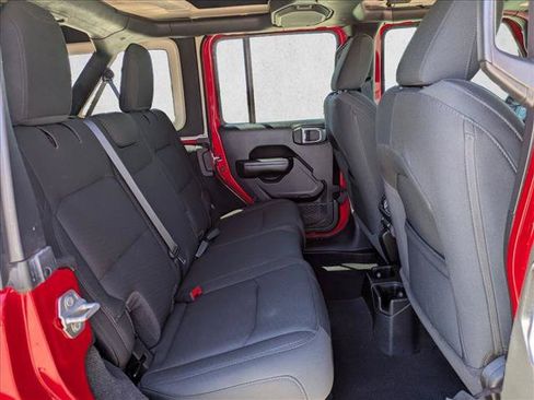 Used 2021 Jeep Wrangler Unlimited Sport AWD/4WD image 18