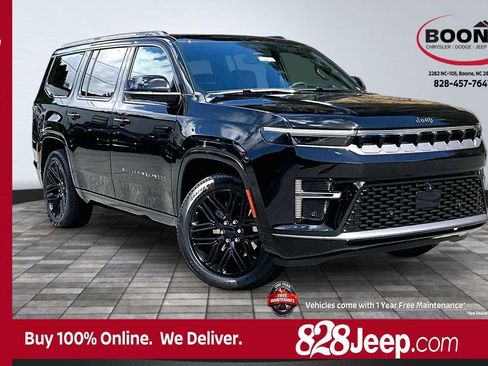 New 2026 Jeep Grand Wagoneer Limited image 1