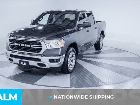 Used 2022 RAM 1500 Big Horn AWD/4WD image 2