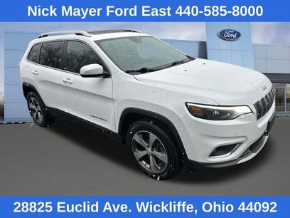 Used 2019 Jeep Cherokee Limited w/ Technology Group