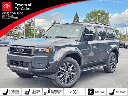 New 2026 Toyota Land Cruiser