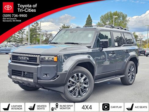 New 2026 Toyota Land Cruiser AWD/4WD image 1