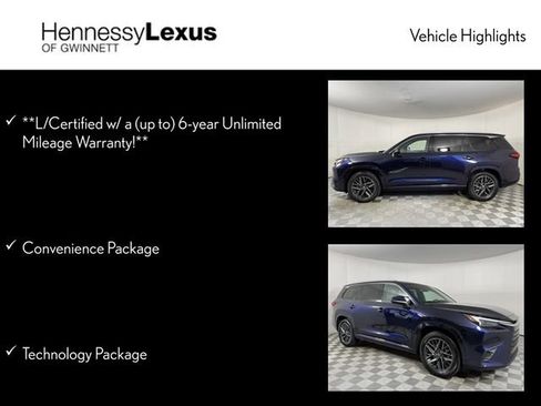 Used 2025 Lexus TX 350 AWD w/ Technology Package image 12