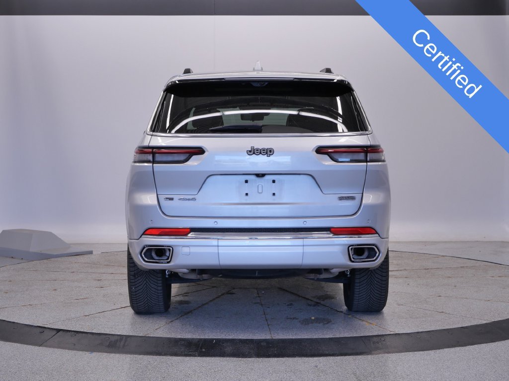 Certified 2021 Jeep Grand Cherokee L Overland w/ Advanced Protech Group III AWD/4WD image 4