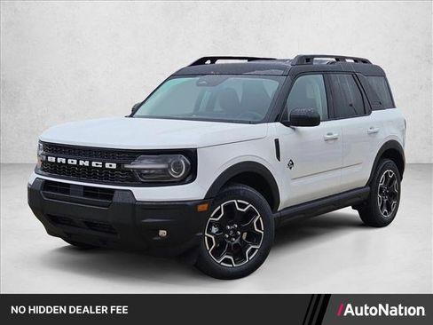 New 2025 Ford Bronco Sport Outer Banks AWD/4WD image 1