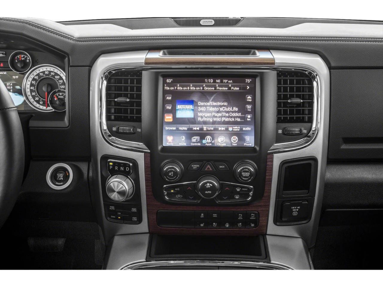 Used 2015 RAM 1500 Laramie w/ Convenience Group AWD/4WD image 5