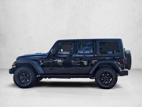 Used 2021 Jeep Wrangler Unlimited Sport image 8