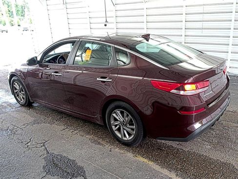 Used 2020 Kia Optima LX FWD image 5