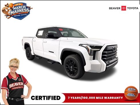 Used 2026 Toyota Tundra Limited w/ Nightshade Package image 1