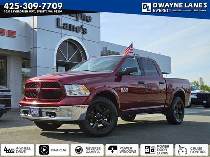 Used 2018 RAM 1500 Outdoorsman