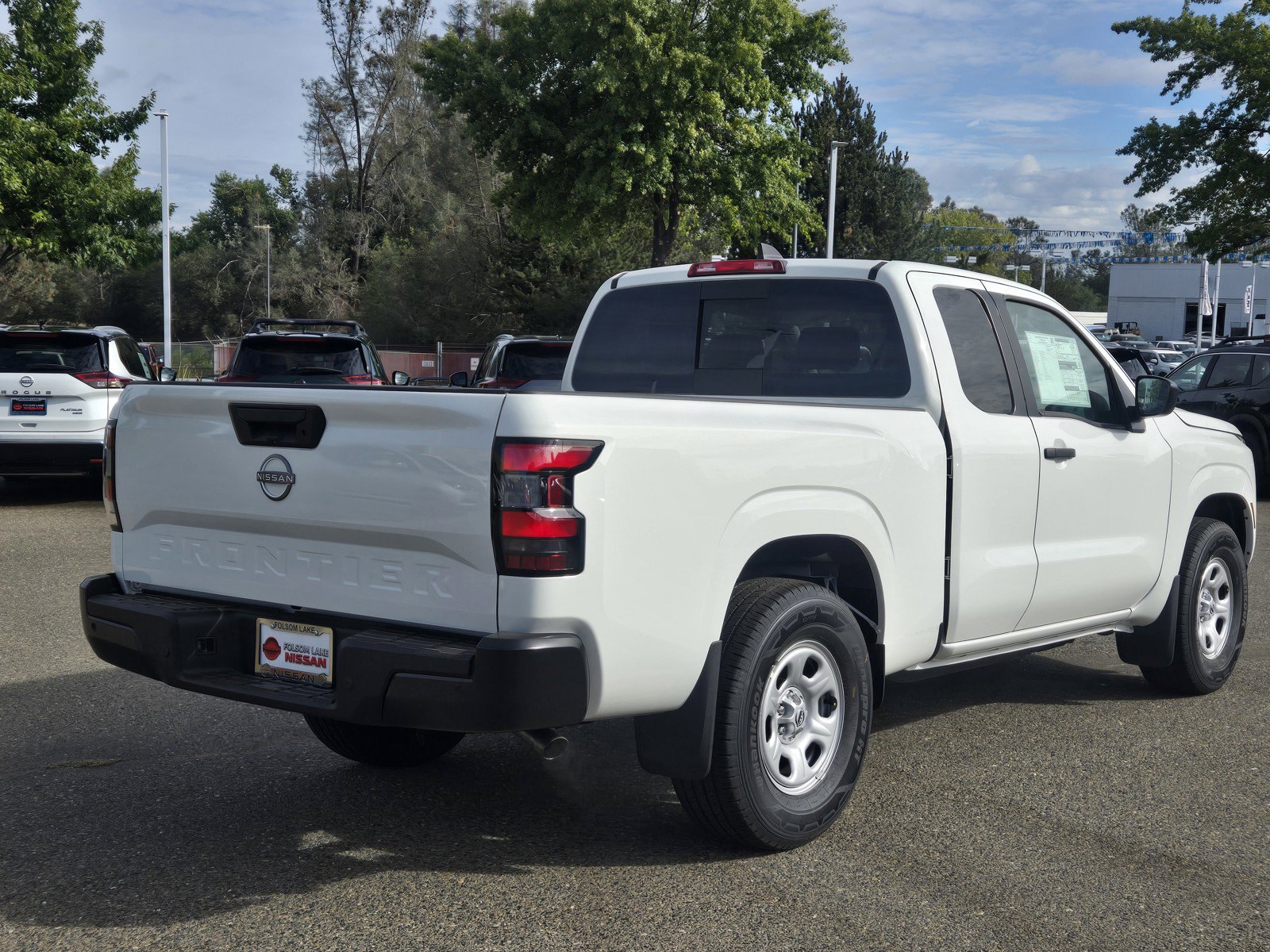 New 2026 Nissan Frontier S RWD image 4
