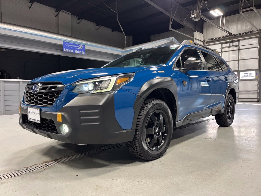 Certified 2022 Subaru Outback Wilderness AWD/4WD image 4