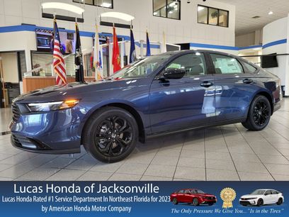 New 2025 Honda Accord SE