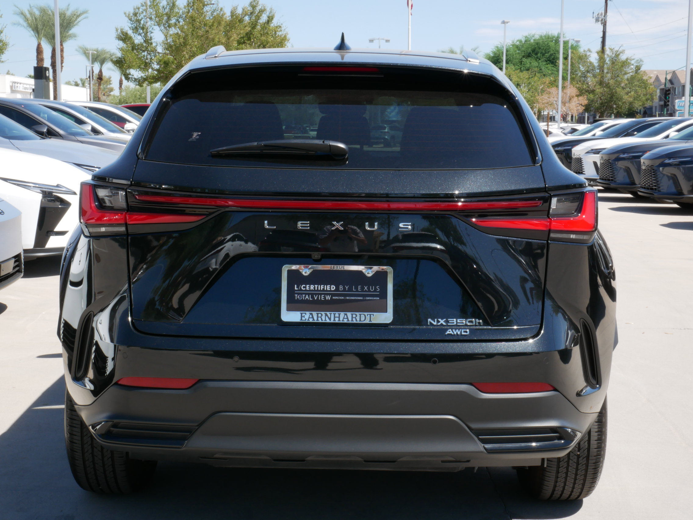 Used 2026 Lexus NX 350h AWD w/ Accessory Package (Z1) image 7