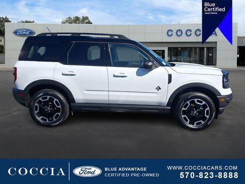 Certified 2024 Ford Bronco Sport Outer Banks w/ Tech Package AWD/4WD image 7