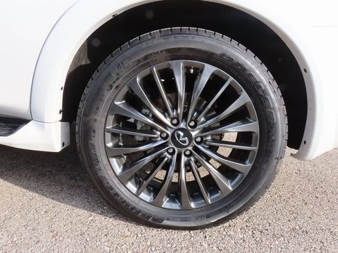 Used 2023 INFINITI QX80 Sensory w/ All-Season Package image 48