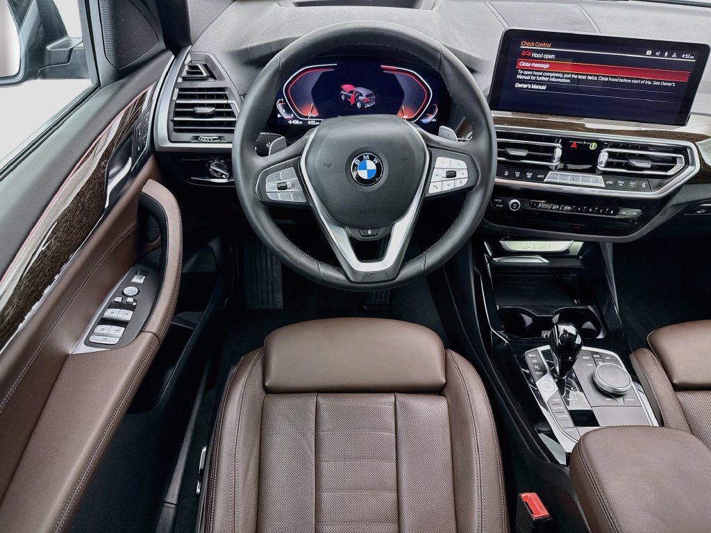 Certified 2024 BMW X3 sDrive30i w/ Premium Package RWD image 10
