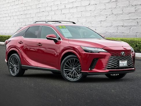 Used 2025 Lexus RX 350h w/ Convenience Package AWD/4WD image 2