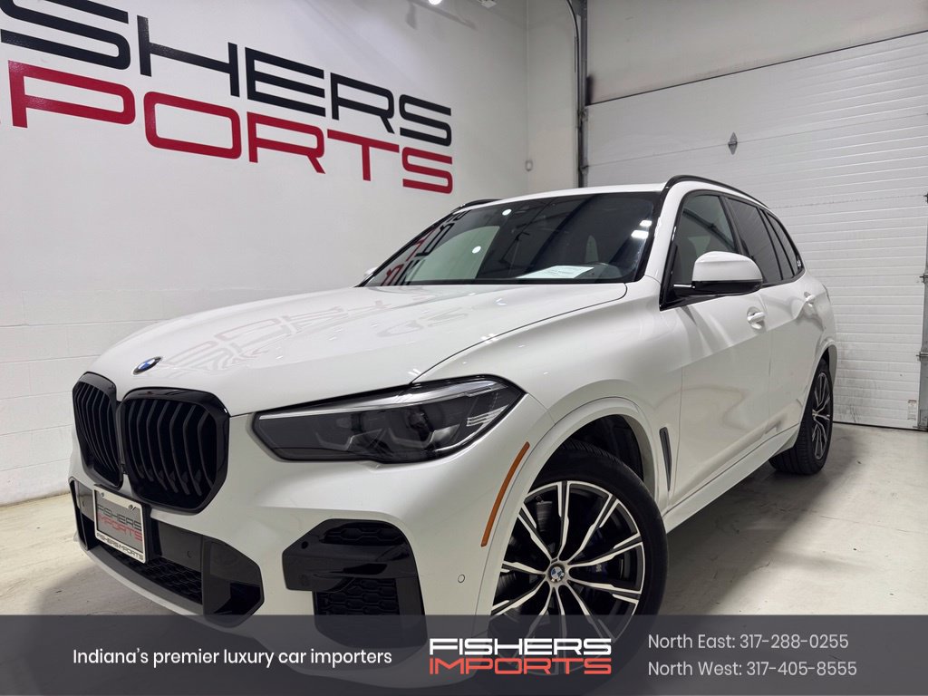 Used 2022 BMW X5 xDrive40i AWD/4WD image 1