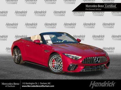Certified 2022 Mercedes-Benz SL 55 AMG AMG 55