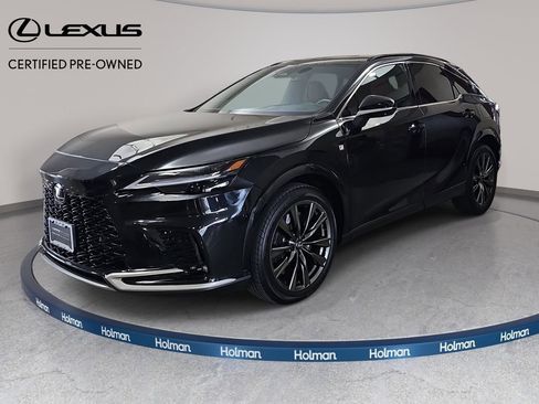 Used 2024 Lexus RX 350 F Sport w/ Convenience Package AWD/4WD image 1