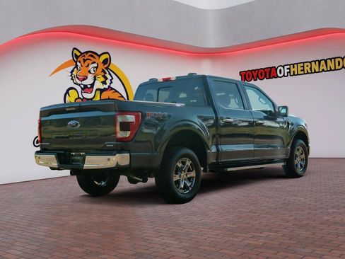 Used 2021 Ford F150 Lariat AWD/4WD image 5