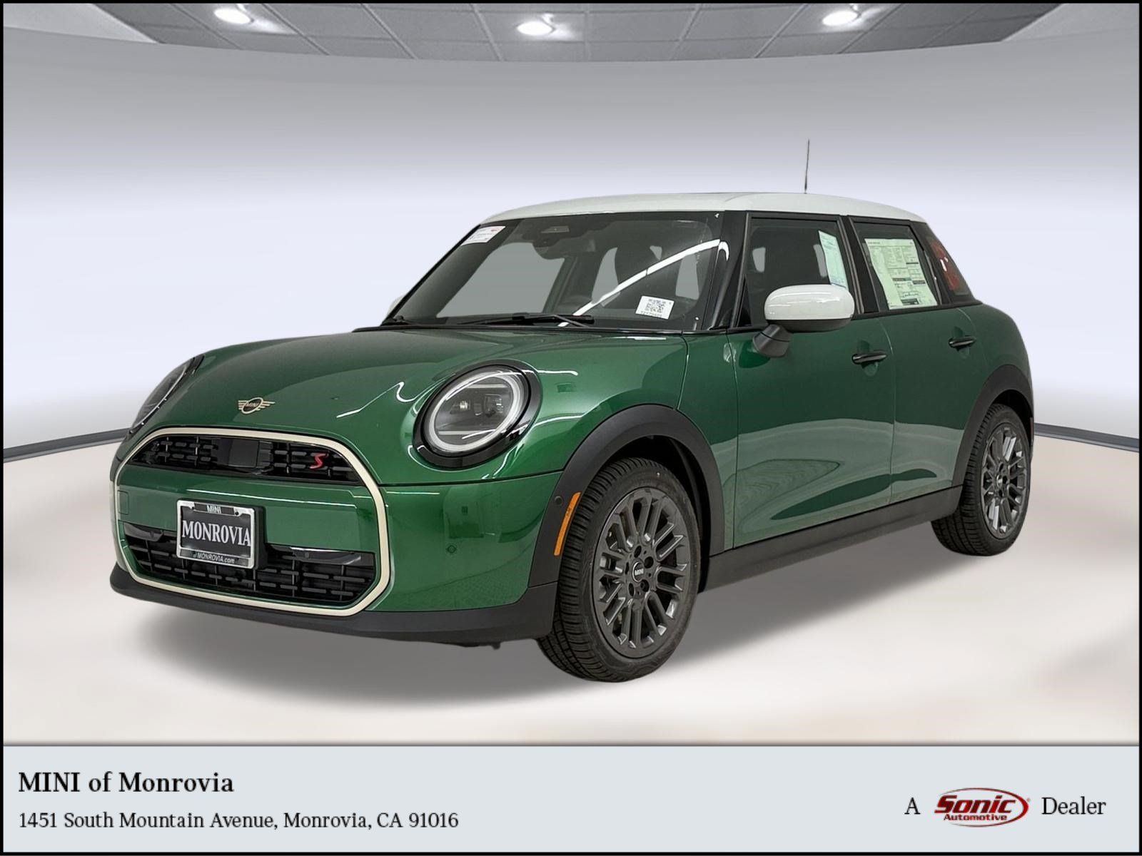 New 2026 MINI Cooper S FWD image 1
