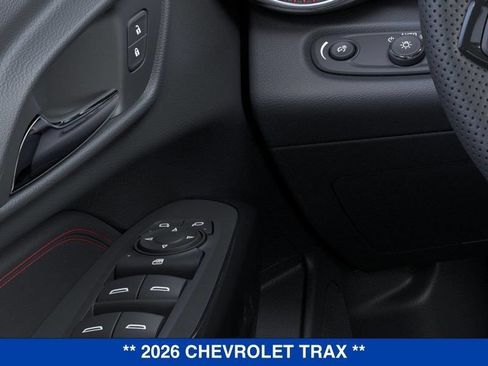 New 2026 Chevrolet Trax RS w/ Driver Confidence Package FWD image 23
