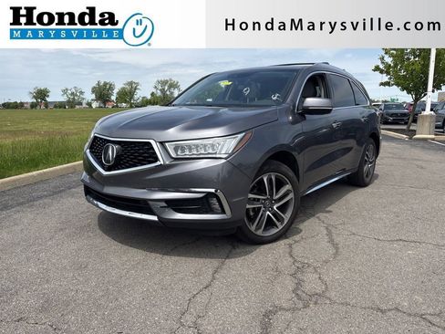 Used 2018 Acura MDX SH-AWD w/ Advance Package image 1