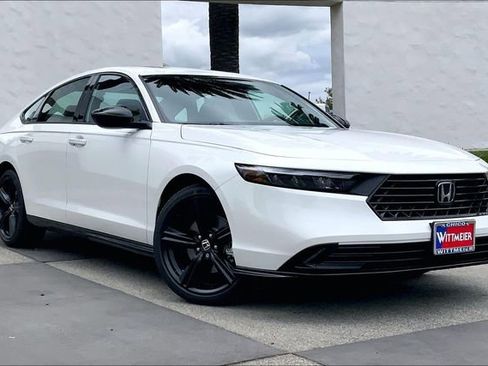 New 2026 Honda Accord Sport image 2