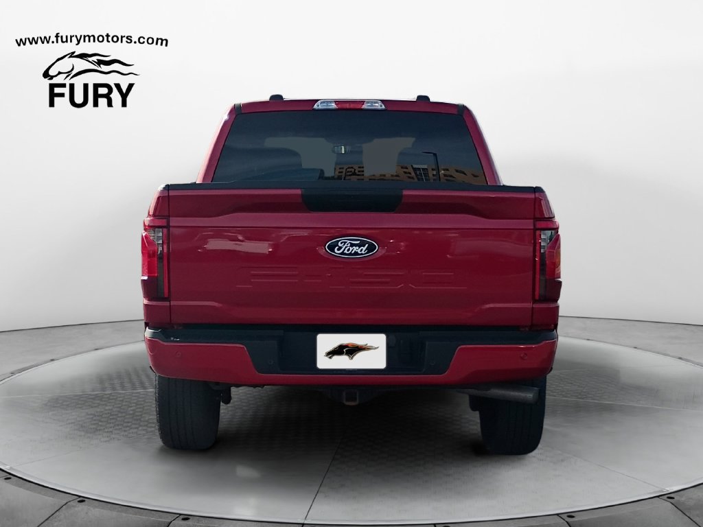 Used 2024 Ford F150 STX w/ STX Black Appearance Package AWD/4WD image 5