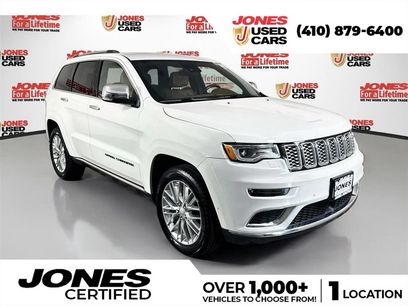 Used 2018 Jeep Grand Cherokee Summit