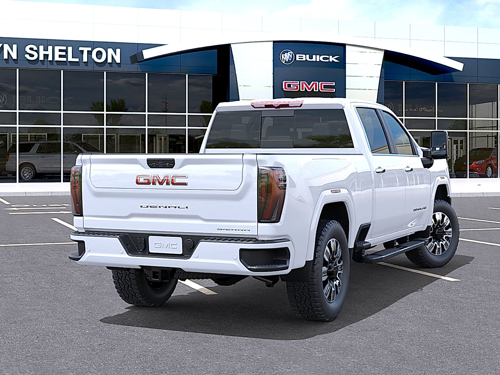 New 2026 GMC Sierra 2500 Denali w/ Technology Package AWD/4WD image 4