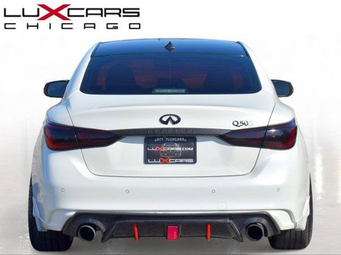 Used 2019 INFINITI Q50 Sport w/ Cargo Package (L96) AWD/4WD image 9