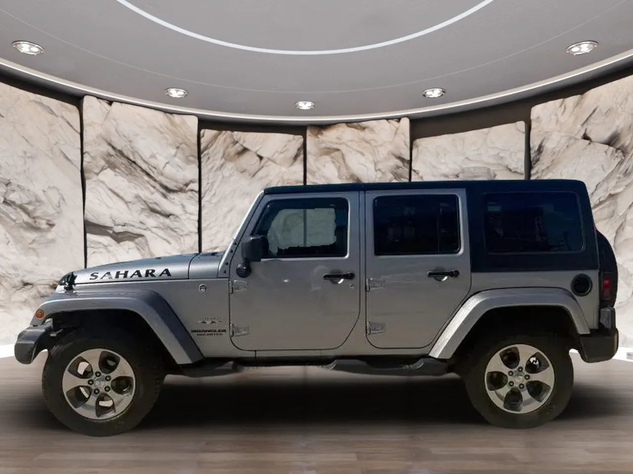 Used 2017 Jeep Wrangler Unlimited Sahara AWD/4WD image 4