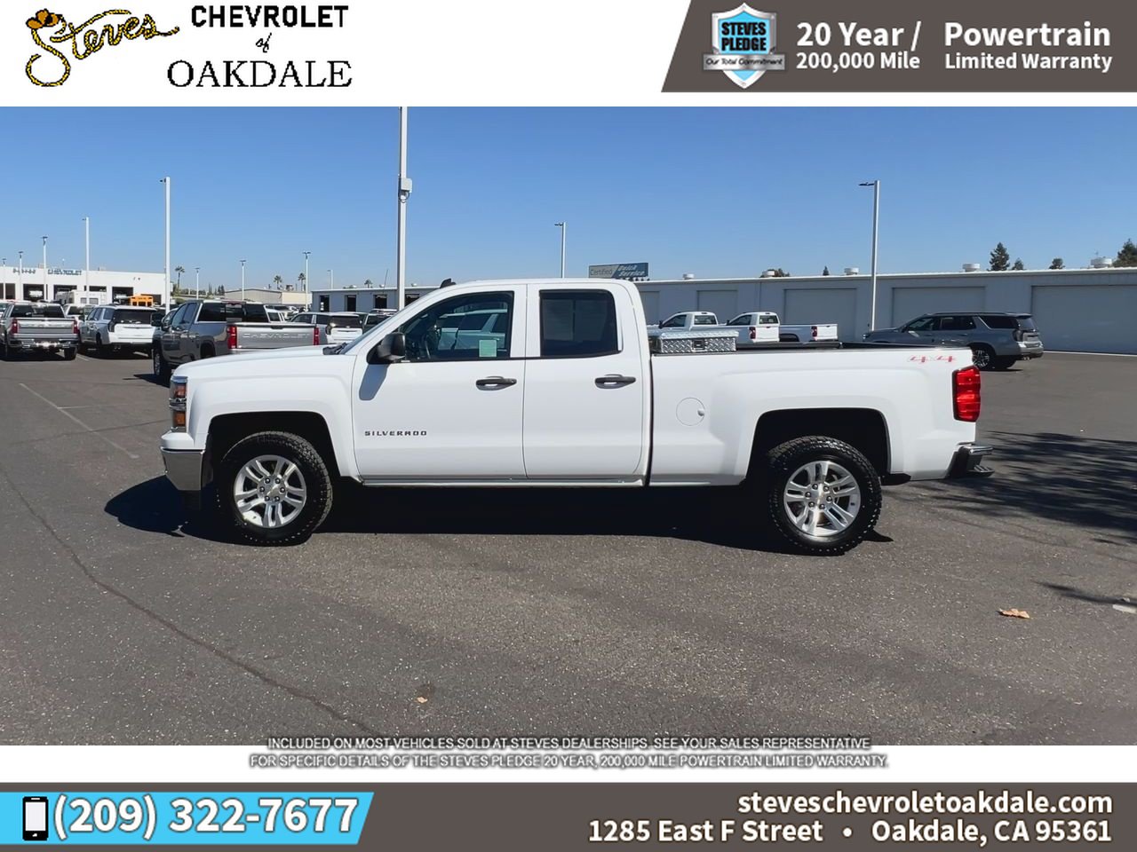 Certified 2014 Chevrolet Silverado 1500 LT w/ All Star Edition AWD/4WD image 7