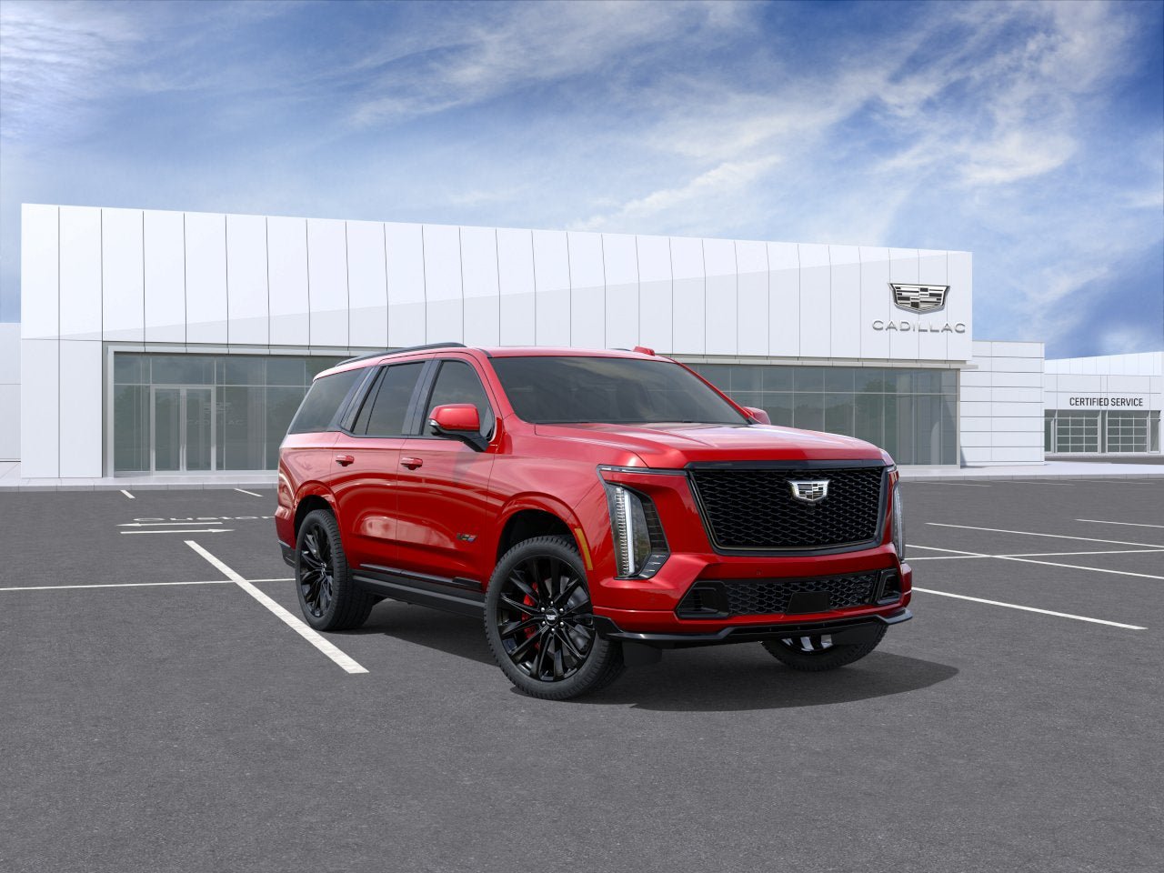 New 2027 Cadillac Escalade V w/ LPO, ONYX Package AWD/4WD image 1
