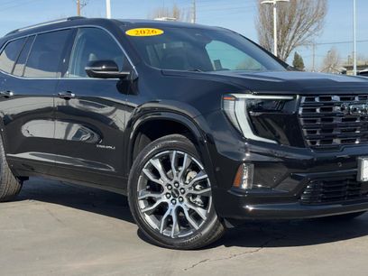 New 2026 GMC Acadia Denali Ultimate
