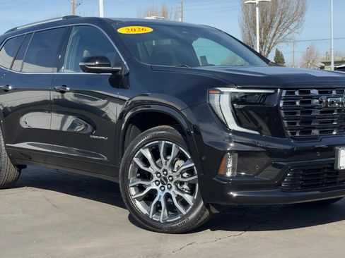 New 2026 GMC Acadia Denali Ultimate image 1