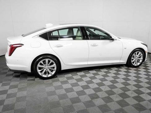 Certified 2025 Cadillac CT5 Premium Luxury w/ Sun And Sound Package RWD image 2